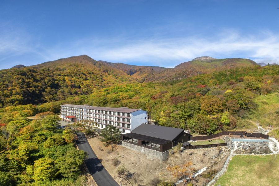 ほったらかしの宿 ゆうふり那須高雄温泉ロッジ
