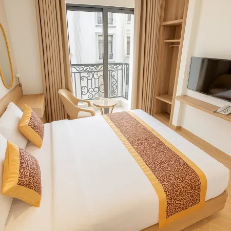 S79 MyMy 2 Hotel Отели рядом с достопримечательностью «Университет иностранных языков и вычислений Хуфлит»