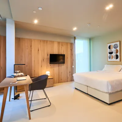 Numad Studios Hotels near Comb of the Wind (Eduardo Chillida, 1976)