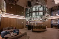Crystal Orange Hotel, Wanda Plaza, Jinfeng, Yinchuan - ที่มีบาร์