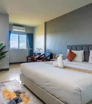 ห้องสแตนดาร์ด เตียงใหญ่ 1 เตียง