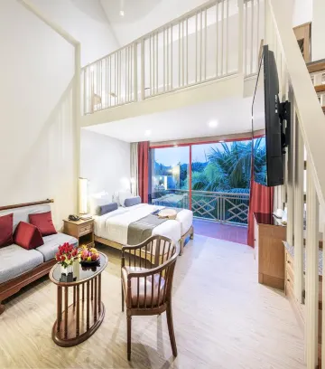 ห้องดูเพล็กซ์สวีท