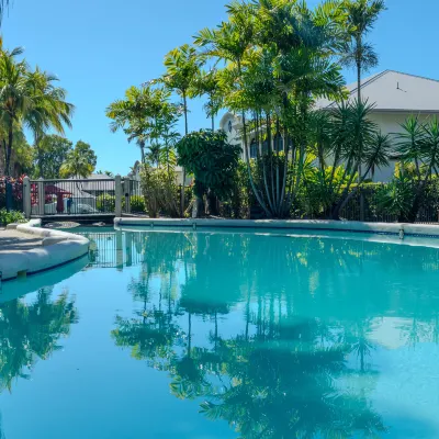 Mango Lagoon Resort & Wellness Spa Hotels near Harry Doyle Pickles winter off leash dog beach