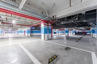希岸Deluxe酒店（三河金都購物廣場店） - 停車場