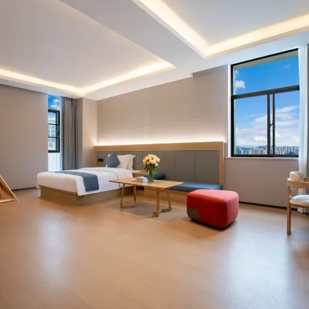 Mengzi Shijian U Hotel (Municipal People's Hospital Branch)
