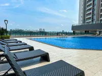 R&F Princess Cove by Nest Home at Johor Bahru 新山華族歷史文物館附近的飯店