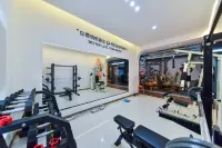 Dali Shuxiu Light Luxury Meisu Inn (Zhou Hospital High - speed Railway Station Branch - gimnasio