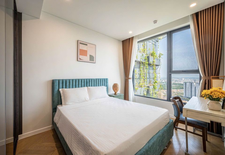 뤼미에르 소밀럭스스테이 모던한 객실 내부