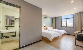 Pod Choice Hotel (Xi'an Bell Tower Subway Station Hui Fang)