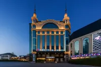 淄博•花盛國際酒店（紅葉柿巖博山店） 鄰近山東涌泉紅色文化園的酒店