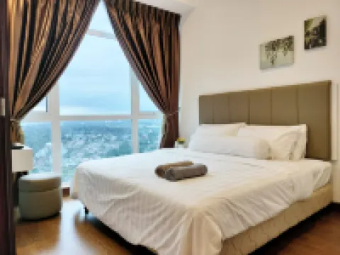 Delight Homestay Paragon Residences Отели в г. Голден-Бэй
