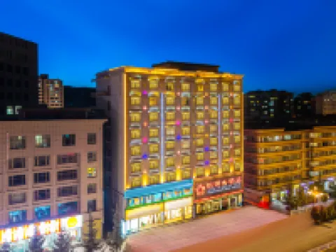 Cooperation Taoyuan Hotel (Shambala Cultural Plaza) Hotels in Hezuo