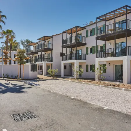 Résidence Odalys Le Riviera