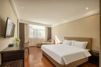 Shengtiandi Residence Hotel (Tongling Jinshan Plaza No. 12 Middle School) - balcony