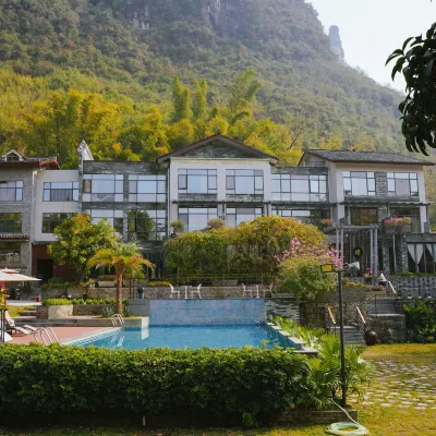 Wude Jiayuan Residential Wellness Resort (Yangshuo Yulong River Branch) Hotels near Moon Hill