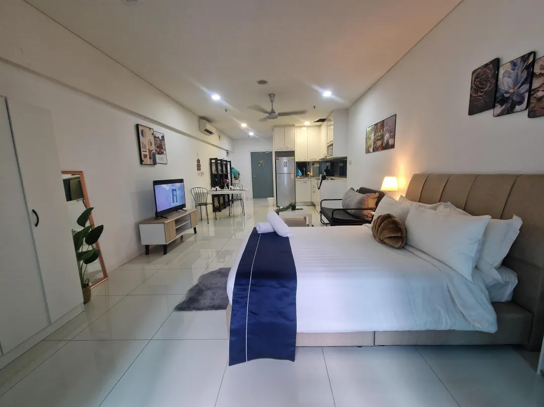 Summer Suites Klcc 8 Min Walk@wifi+netflix By Aa Global - Setapak