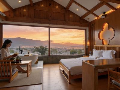 Reclusion·Panoramic Ancient City Forest Wellness & Café (Lijiang Old Town Hillside Designer Resort)