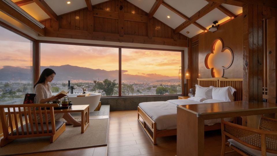 Reclusion·Panoramic Ancient City Forest Wellness & Café (Lijiang Old Town Hillside Designer Resort)