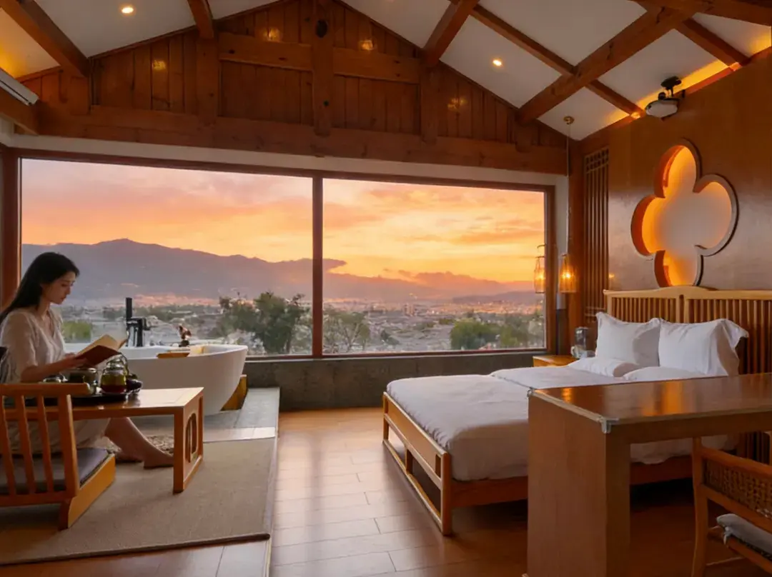 Reclusion·panoramic Ancient City Forest Wellness & Café - Lijiang