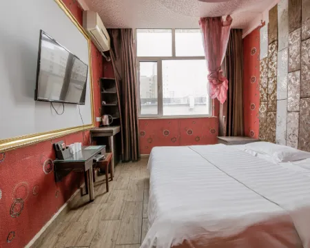Hangjin Houqi Zhiya Business Hotel Hotels in Hanggin Rear Banner