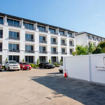 IU Hotel Don Mueang Airport Отели рядом с Аэропорт Дон-Муанг