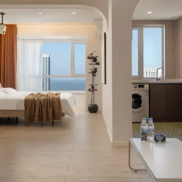 Zhouya Seaview Audio-Visual Vacation Homestay (Huoju 8th Street International Coastal Baths) Hotels near Torch 8th Street