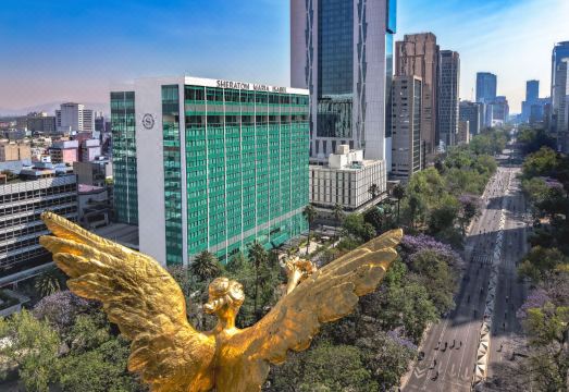 멕시코시티 호텔 전망