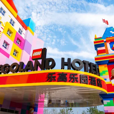 LEGOLAND® Hotel Hotel in zona Jinshan North Railway Station