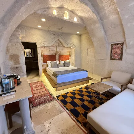 Local Cave House