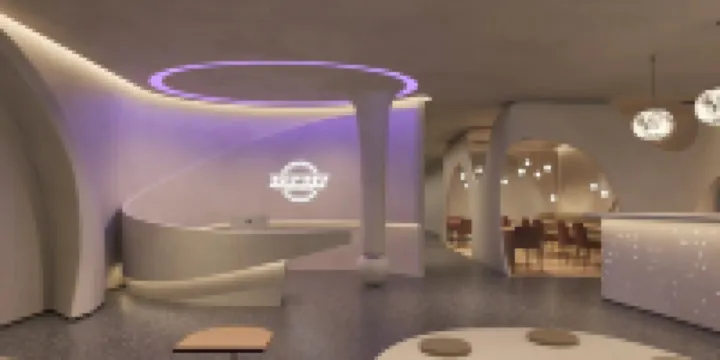 青麥電影酒店（情侶路海濱泳場店） 鄰近白蓮洞公園的酒店