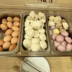 He County Ruichen Hotel - Bữa sáng