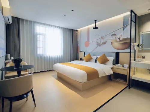 Dali Lido Smart Movie Hotel (Dali High-Speed Railway Station) - جاكوزي