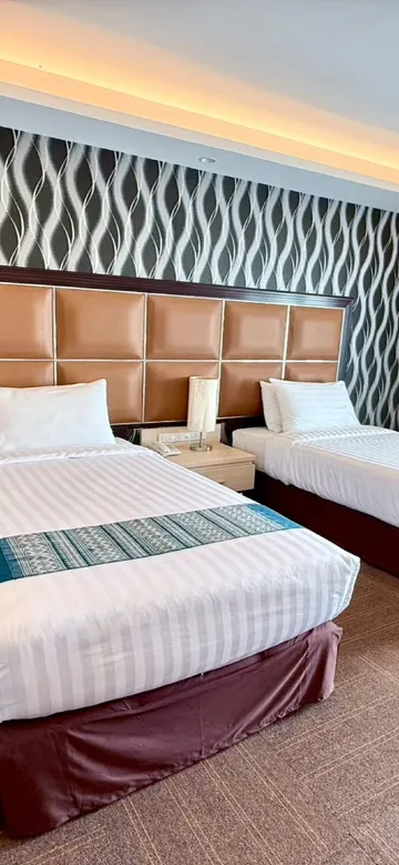 ห้องลักซ์ชัวรี เตียงแฝด