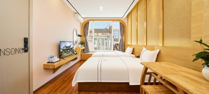 Jinsong Inn Hotels in Weishan