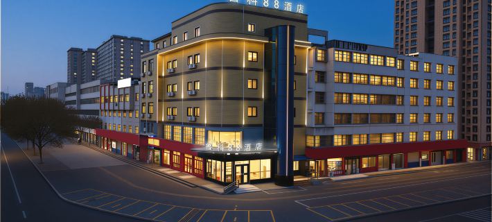 魯科88精選飯店（新泰實驗中學店） 新泰住宿飯店