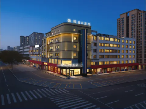 魯科88精選酒店（新泰實驗中學店） 鄰近羅馬廣場的酒店