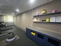 Jingxian County HYGGE Hotel - ที่มีฟิตเนส