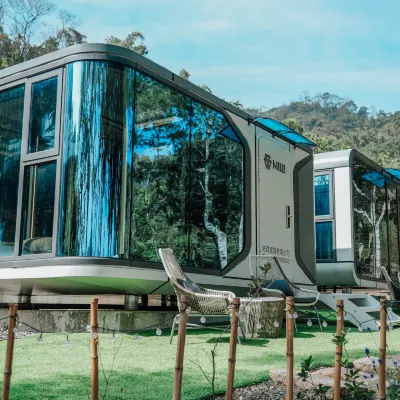 Xunfangzhai Farm Cabin Отели рядом с достопримечательностью «Парк Sun Link Sea»