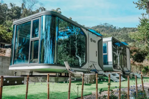 Xunfangzhai Farm Cabin - Mountain view