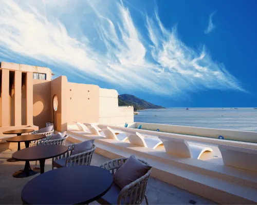 Zhina South China Sea View Hotel (Lingshui Nanwan Monkey Island Branch) 링수이 호텔