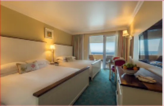 ワイルド コースト サン のホテル