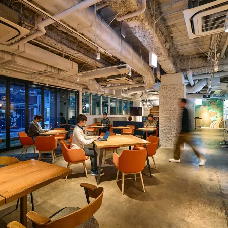 Hotel Plus Hostel TOKYO KAWASAKI Отели рядом с достопримечательностью «Железнодорожная станция Минатотё»