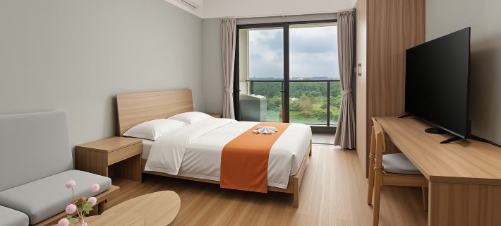 Wanguo Apartment (Boao Lecheng International Medical Tourism Pilot Zone) Qionghai otelleri