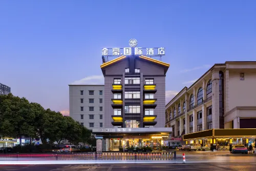 Jinhao International Hotel - 3 stjerner