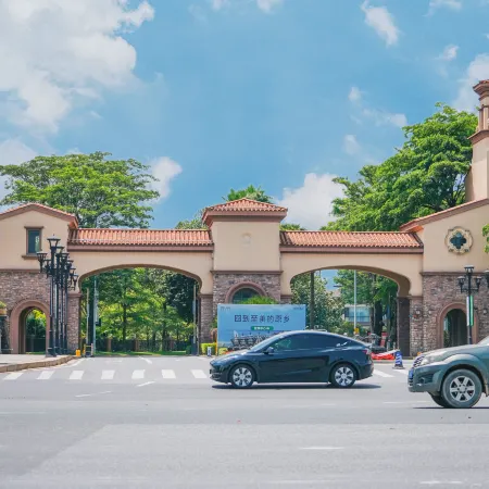 InSaharaVilla  (FOSHAN Beautiful Wuhu Branch)