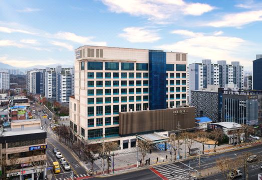 퀸벨호텔 욕조 시설