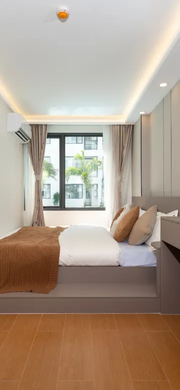 อพาร์ทเมนต์ 2 ห้องนอน วิวสระว่ายน้ำ