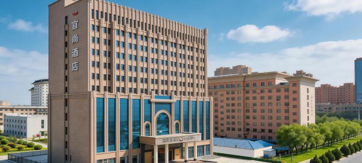 Echarm Hotel (Zhangye West Railway Station Bell Tower Area) Hotel a Zhangye