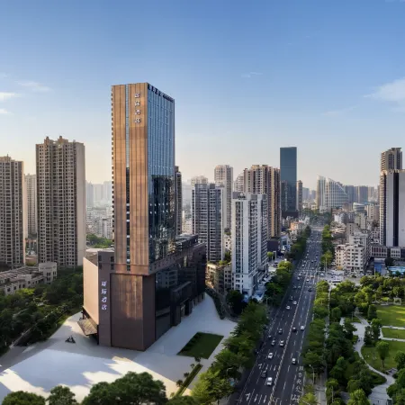 Intercity Hotel, Zhanjiang Jinsha Bay Tourism Area Wanda Plaza