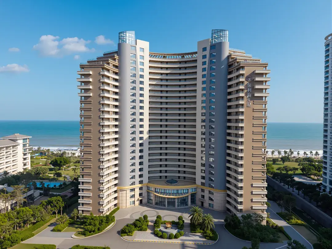 Hailing Island Poly Silver Beach Neptune Hotel - Yangjiang